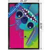 Trends International Disney Lilo and Stitch - Stitch Patchwork Framed Wall Poster Prints - 3 of 4