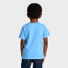 Toddler Boys' Barney Short Sleeve T-Shirt - Blue - 3 of 4