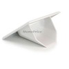 Monoprice 2-Gang Recessed Low Voltage Cable Wall Plate - White - 2 of 4