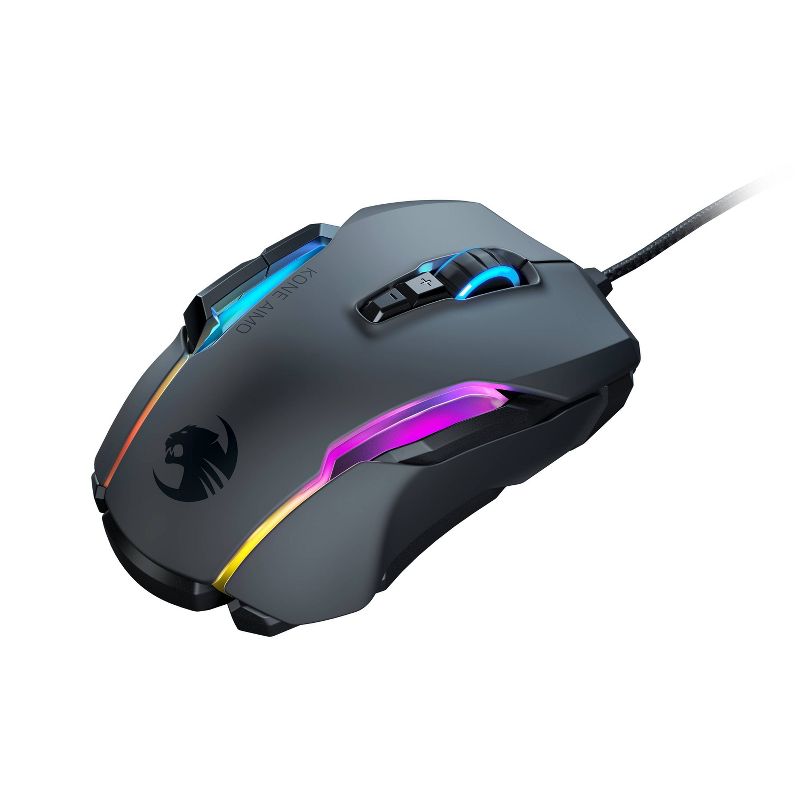 ROCCAT Kone Aimo PC Wired Gaming Mouse - Black, 5 of 10