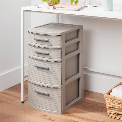 4 Drawers : Carts & Drawer Storage : Target