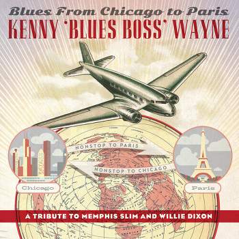 Kenny Wayne - Blues From Chicago To Paris (Vinyl)