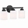 Craftmade Lighting Bolden 3 - Light Vanity in  Flat Black - 2 of 2