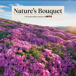 Trends International 2026 Nature's Bouquet 12"x12" Wall Calendar - 1 of 4