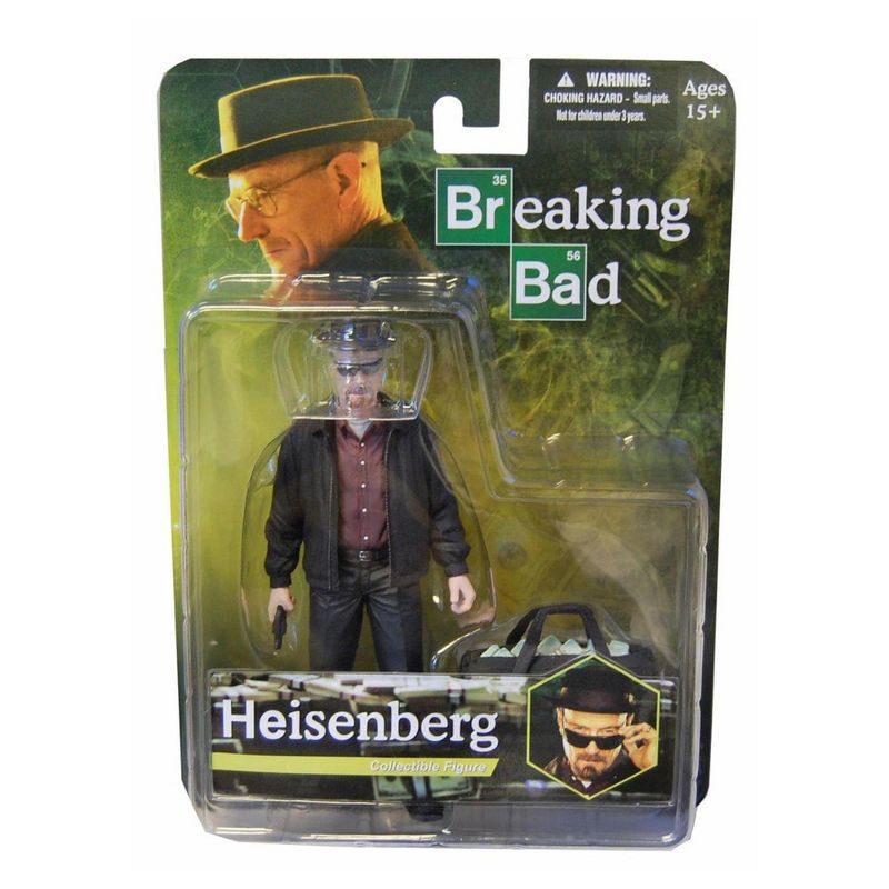 Mezco Toyz Breaking Bad Walter White Heisenberg 6" Action Figure, 5 of 7