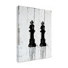 Trademark Fine Art - Kent Youngstrom  Chess Pieces I Canvas Art - 4 of 4