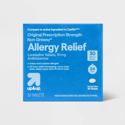 Loratadine Allergy Relief Tablets - 30ct - up&up™