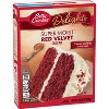 Betty Crocker Super Moist Red Velvet Cake Mix - 15.25oz - image 2 of 4