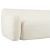 XIYUYEU 81.5" Minimalist Compression Sofa, 3-Seater Sofa Couch with Arc-shaped Armrests, Curved Design, for Living Room, Bedroom, and Apartment - 4 of 4