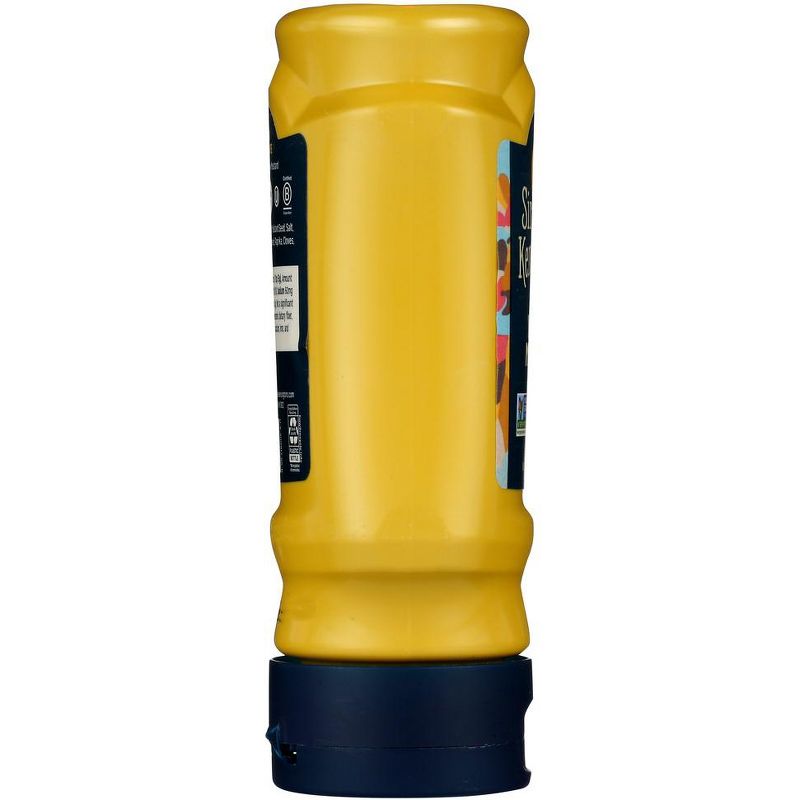 Sir Kensington's Yellow Mustard Squeeze Bottle - Case of 6/9 oz, 5 of 8