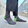 Colorful Bicycle Pattern Socks from the Sock Panda (Men's Sizes Adult Large) - 4 of 4