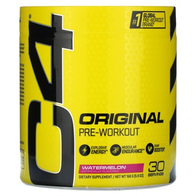 C4 / Cellucor C4 Original, Pre-Workout, Watermelon, 5.9 oz (168 g)