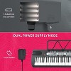 SKONYON 61 Key Electric Piano Keyboard Set Keyboard Piano for Beginners, Musical Keyboard with Music Stand, and Stool - 4 of 4