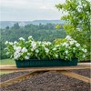 Novelty Poly-Pro Plastic Indoor/Outdoor Liner/Planter Flower Box - 2 of 4