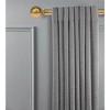 Linen Avenue Ball Single and Double Window Curtain Rod Set - 3 of 4