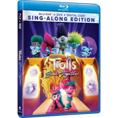 Trolls Band Together Sing-Along Edition Blu-ray + DVD + Digital