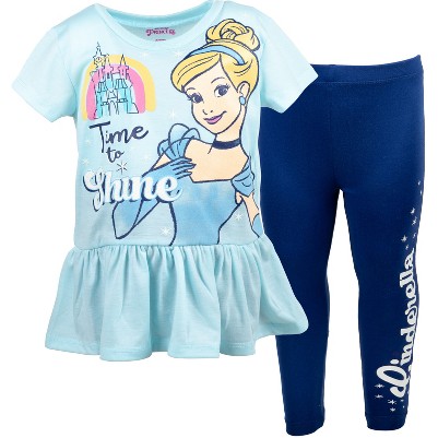 princess cinderella, blue / navy