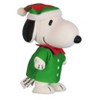 Peanuts - Snoopy (Holiday Elf Costume) Figurekey Plush 4.5" H - 2 of 4