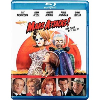 Mars Attacks! (Blu-ray)(2010)