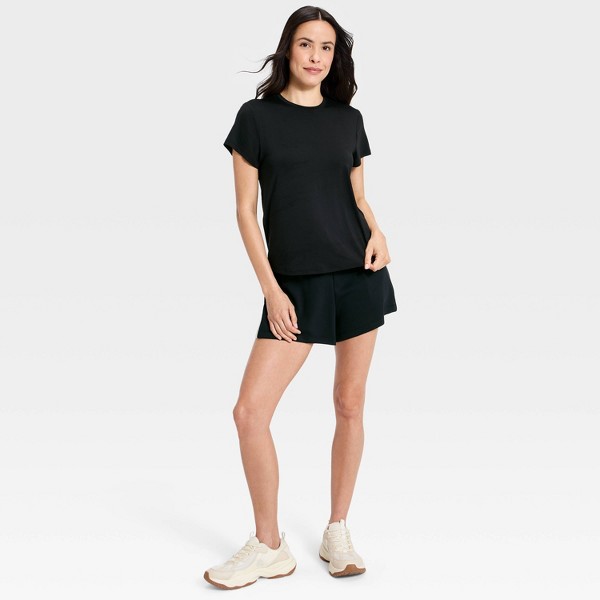 Camiseta de manga corta con espalda de malla para mujer - All In Motion™ 3