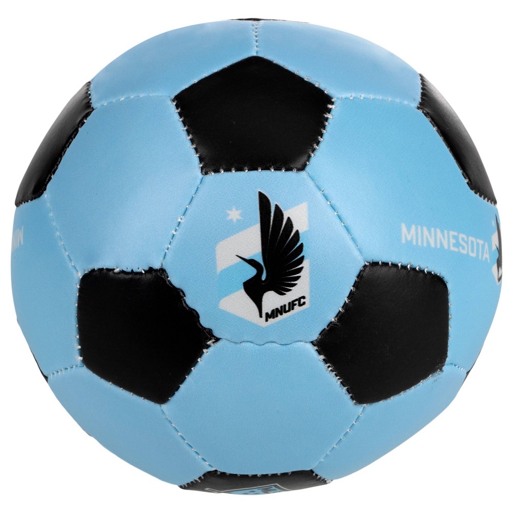 MLS Minnesota United FC Softee Ball Size 4" - 3pk