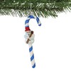 Morawski 7.0 Inch Snowman Candy Cane. Ornament Christmas Stripe Sweet Tree Ornaments - 3 of 3