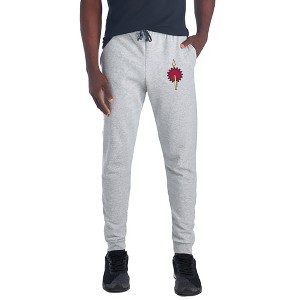 Game of Thrones Martell Sigil Unisex Jogger Sweatpants with Pockets for Men and Women Athletic Heather - 1 of 4