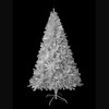 Whisen 4FT Prelit Artificial Christmas Tree with Metal Stand, 400 Branch Tips, 150 LED Lights,11 Lighting Modes - 3 of 4