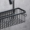 Kitcheniva Black Aluminium Hang-On Bathroom Shelf - 2 of 3
