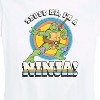 Women's - Teenage Mutant Ninja Turtles - Trust Me, I'm A Ninja Short Sleeve Graphic T-Shirt - 2 of 4