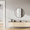 24 InchCircular Wall Mirror, Hanging Mirror for Above Sink, Bathroom Hanging Mirror - 3 of 4