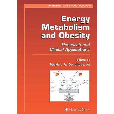 Energy Metabolism and Obesity - (Contemporary Endocrinology) by  Patricia A Donohoue (Paperback)