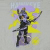 Seven Times Six Marvel Rivals Shirt Mens Hawkeye Adult Short Sleeve Graphic Tee Grey - 2 of 3