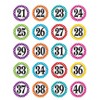 Teacher Created Resources® Polka Dots Numbers Stickers, 120 Per Pack, 6 Packs - image 4 of 4