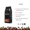 Pellini No 9 Cremoso Whole Bean Coffee 2.2lb/1kg - 3 of 4