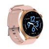HONGGE Smart Watch with 1.46" HD Display, Bluetooth Calling, Blood Oxygen Monitor, 100+ Sports Modes, Bonus Leather Strap Included - 4 of 4