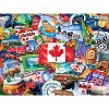 MasterPieces 550 Piece Jigsaw Puzzle - Greetings From Canada - 18"x24". - 3 of 4