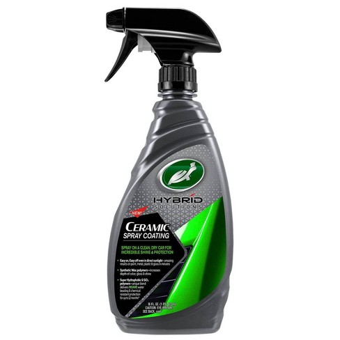 Turtle Wax 16oz Ceramic Wax Coating : Target