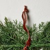 2pk 13" Cypress and Red Berry with Red Ribbon Mini Artificial Swag - Hearth & Hand™ with Magnolia - 3 of 3