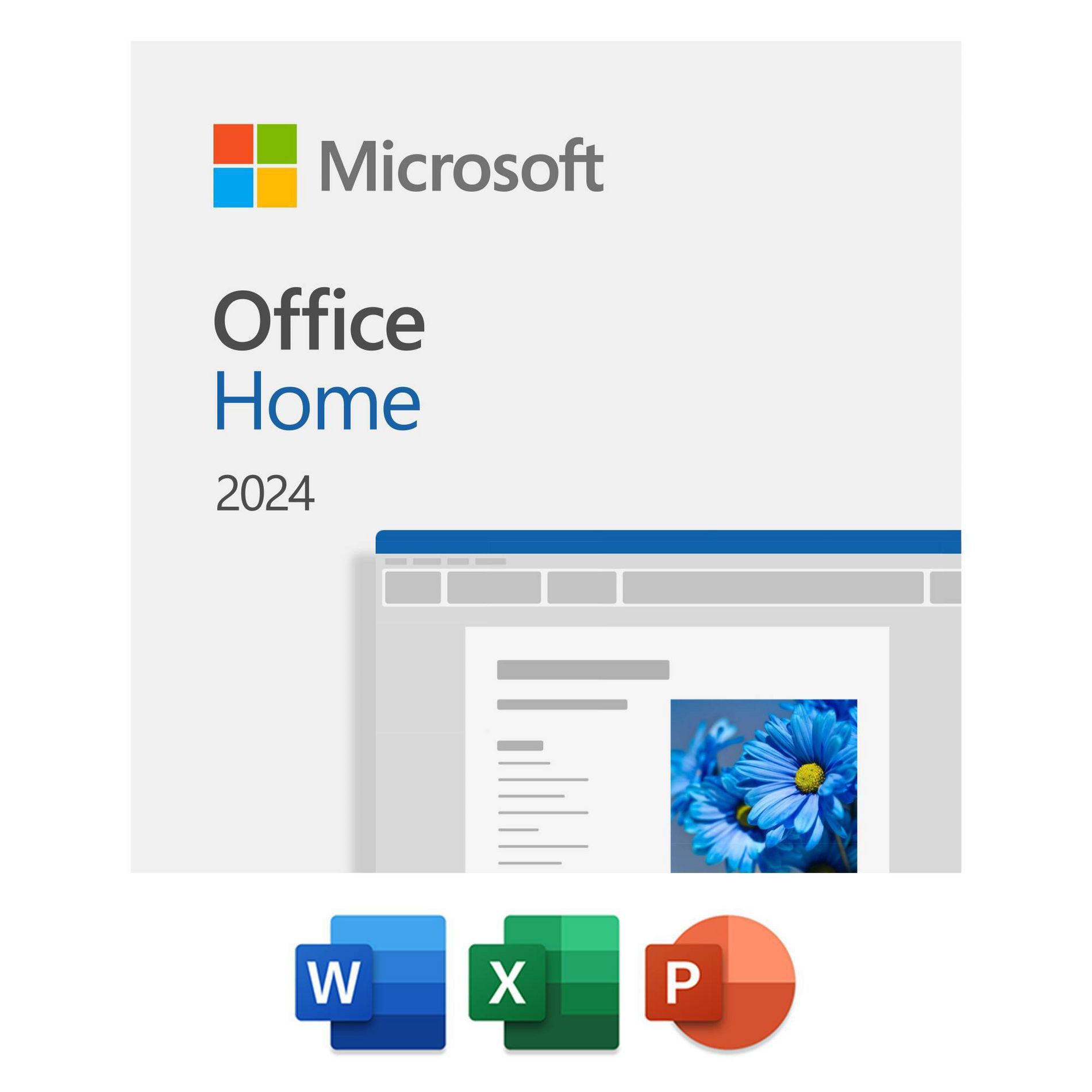 $149.99 Microsoft Office Home 2024 (1 Device) - Windows/Mac/OS (Digital)