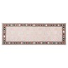Bordered Machine Washable Area Rugs, Area Rugs for Bedroom, Soft Lightweight Non Slip Indoor Carpet, Living Room Rug - 3 of 4