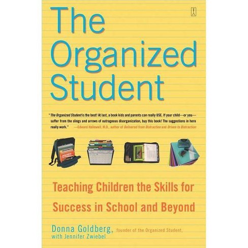 The Organized Student - By Donna Goldberg (paperback) : Target