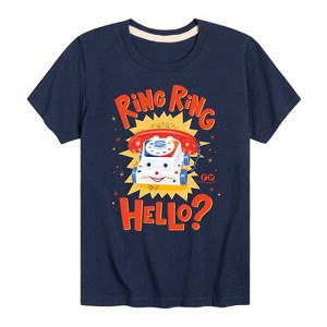 Boys' - Fisher Price - Ring Ring Hello Short Sleeve Graphic T-Shirt - 1 of 4