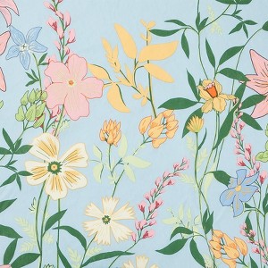 The Lakeside Collection Spring Willow Bath Collection - Spring Willow Valance 1 Pieces - 1 of 4
