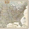 National Geographic United States Executive Map, Poster Size and Laminated, 36" x 24" - 3 of 3