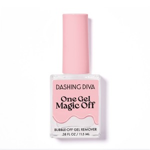 Dashing Diva One Gel Magic Off Nail Polish Remover - 11.5ml - 1 of 4