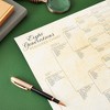Okuna Outpost 15 Pack Blank Family Tree Genealogy Charts and Forms (17 x 22 Inches) - 2 of 4
