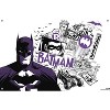 Trends International DC Comics Batman: Gotham Inked - Group Unframed Wall Poster Prints - 4 of 4