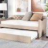 Twin Alisa Upholstered Daybed with Trundle - HOMES: Inside + Out - 4 of 4