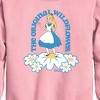 Boys' - Disney - Alice In Wonderland Graphic Long Sleeve Fleece Sweatshirt - 2 of 3